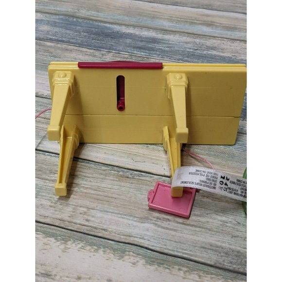 Fisher Price Loving Family Dollhouse HOME OFFICE COMPUTER DESK & CHAIR SET - Picture 5 of 5